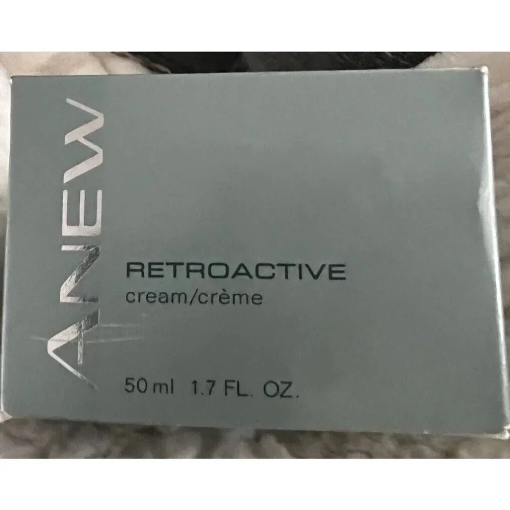 New NOS Avon Anew Retroactive Cream 50ml 1.7FL OZ Rejuvenate Age Intervention